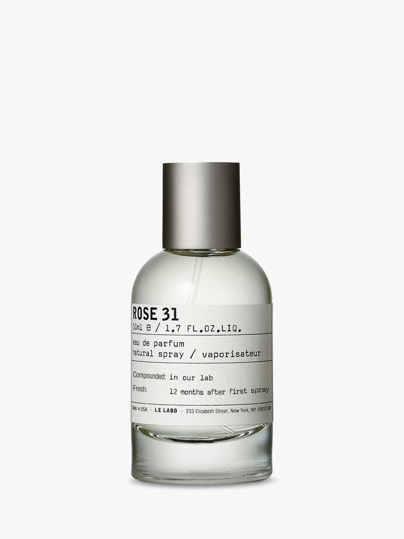Le Labo Rose 31 Eau de Parfum, UK version