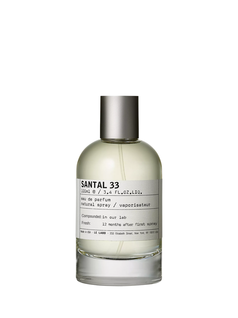 Le Labo Santal 33 Eau de Parfum fragrance, UK version
