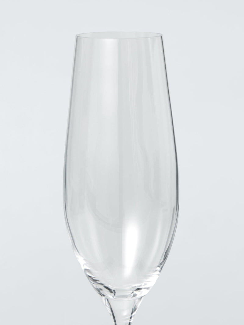 John Lewis Prosecco and crystal glass set 75cl, UK version