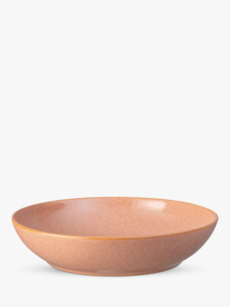 Denby Quartz Rose pasta bowls 22cm set of 4, UK version
