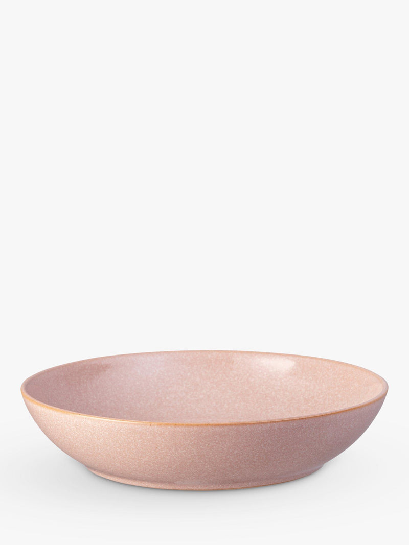 Denby Quartz Rose pasta bowls 22cm set of 4, UK version