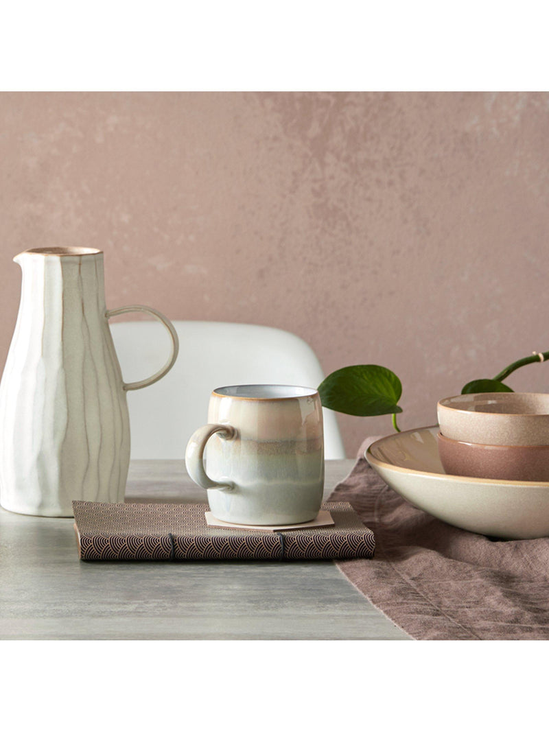 Denby Quartz Rose pasta bowls 22cm set of 4, UK version