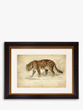 Brookpace Lascelles Jaguar framed print 46 x 55cm - British product