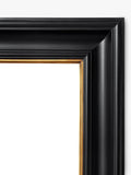 Brookpace Lascelles framed canvas still life flowers vase 61x51cm, UK version