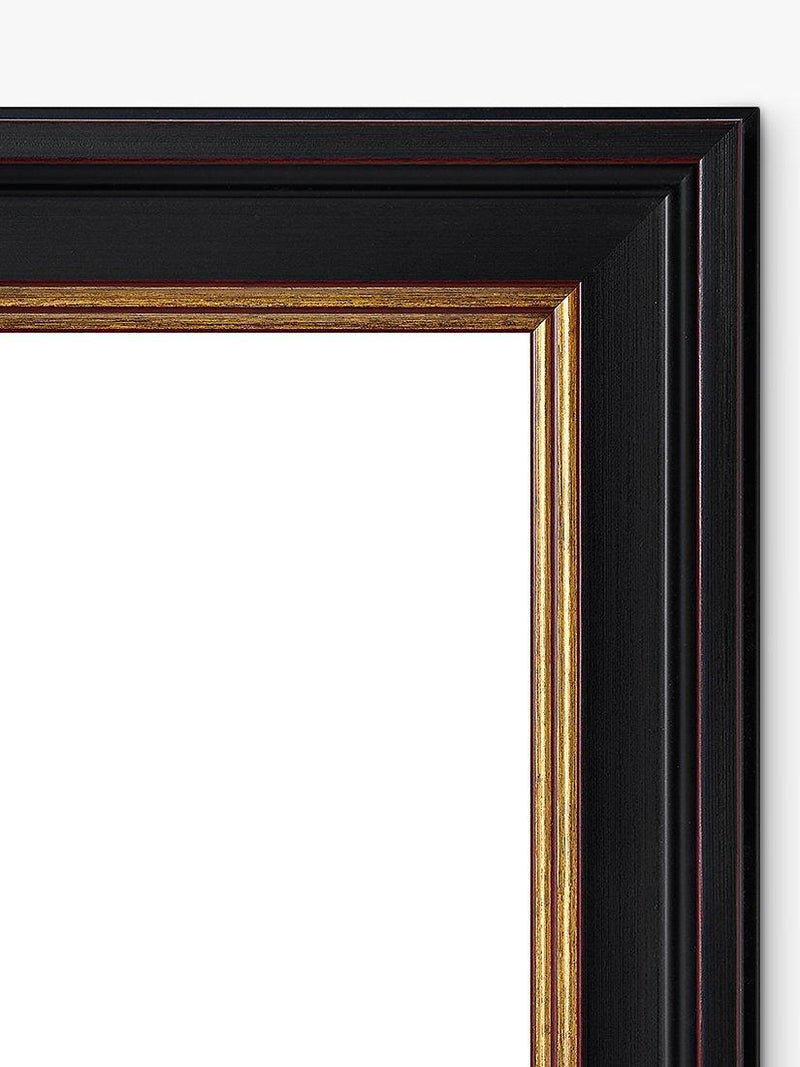 Brookpace Lascelles Camel framed print 46 x 55cm - British product