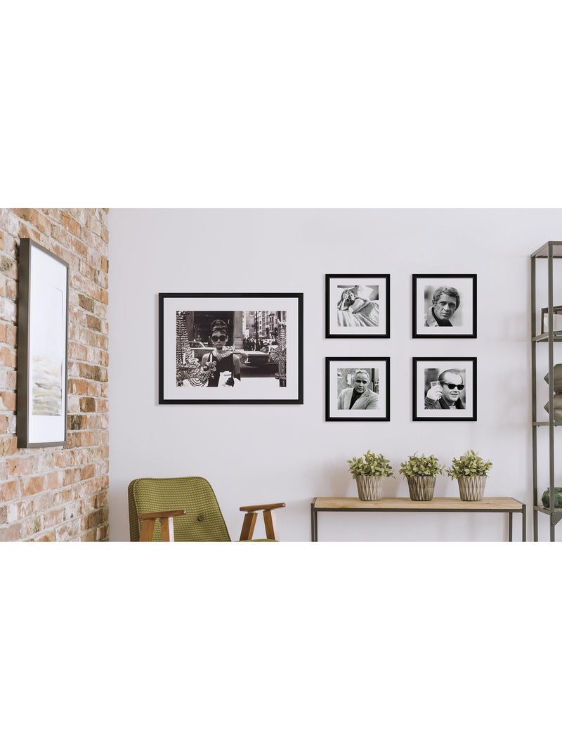 Brookpace Lascelles Marilyn Monroe framed print 50x50cm - British product
