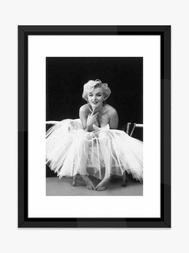 Brookpace Lascelles Marilyn Monroe Ballerina framed print 90x70cm, UK version