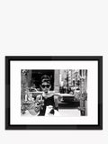 Brookpace Lascelles Audrey Hepburn Shopping at Tiffany's framed print 65x85cm, imported from the UK