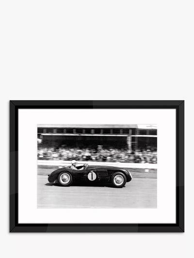 John Lewis Brookpace Lascelles The Grand Prix III Framed Print and Mount 35 x 45.5cm- Buy online at McGrocer