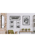 Brookpace Lascelles Grand Prix III framed print, imported from the UK