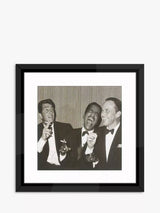 John Lewis Brookpace Lascelles The Rat Pack Framed Print, 45.5 x 45.5cm- Buy online at McGrocer
