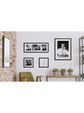 Brookpace Lascelles Rat Pack framed print 45.5x45.5cm - British product