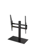 AVF adjustable TV stand for 32-60 inch TVs, black - British brand
