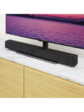 AVF adjustable TV stand for 32-60 inch TVs, black - British brand