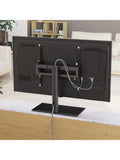 AVF adjustable TV stand for 32-60 inch TVs, black - British brand