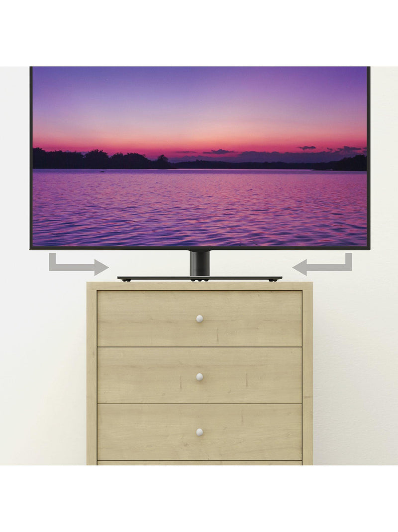 AVF adjustable TV stand for 32-60 inch TVs, black - British brand