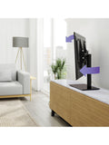 AVF adjustable TV stand for 32-60 inch TVs, black - British brand