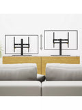 AVF adjustable TV stand for 32-60 inch TVs, black - British brand