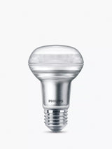John Lewis Philips 5W ES LED Dimmable R63 Reflector Bulb Clear- Buy online at McGrocer