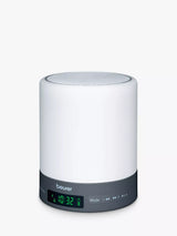 John Lewis Beurer WL50 Wake Up to Daylight Table Lamp, White- Buy online at McGrocer