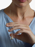 Alex Monroe sea shell pendant necklace silver, UK version