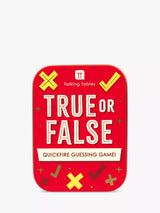 John Lewis Talking Tables True or False Trivia Game- Buy online at McGrocer