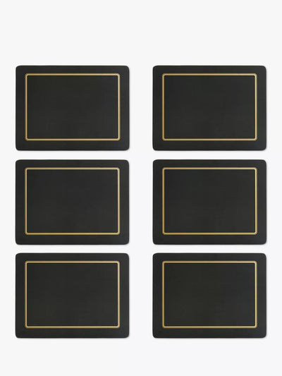 John Lewis Cork-Backed Classic Placemats, Set of 6- Buy online at McGrocer