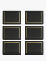 John Lewis Cork-Backed Classic Placemats, Set of 6- Buy online at McGrocer