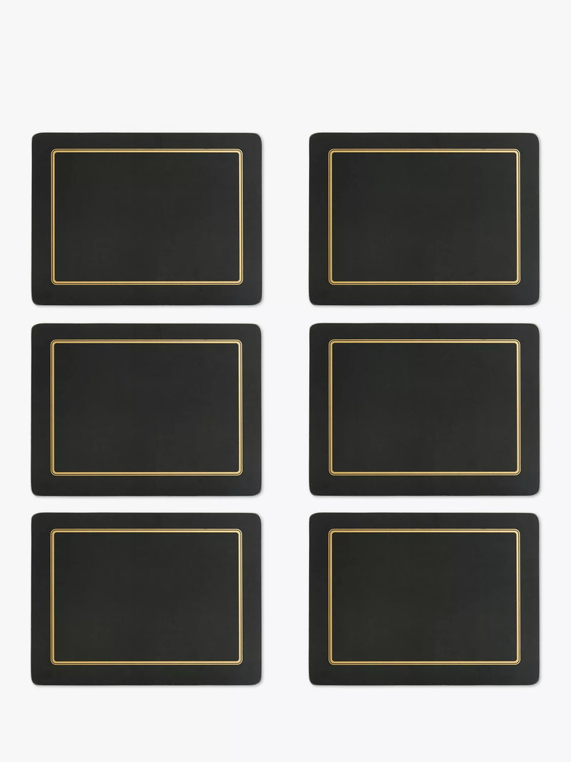 John Lewis cork-backed classic placemats set of 6, UK version