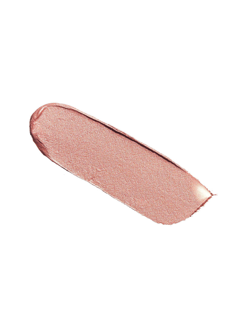 Charlotte Tilbury cream eyeshadow in rose gold - British product