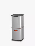 Joseph Joseph Totem Compact bin 40L stainless steel, UK version