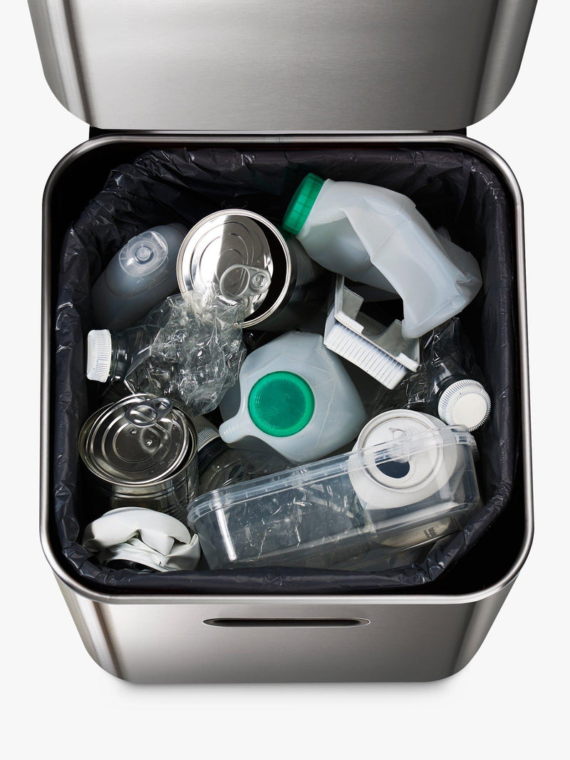 Joseph Joseph Totem Compact bin 40L stainless steel, UK version