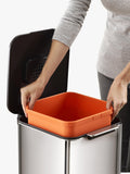 Joseph Joseph Totem Compact bin 40L stainless steel, UK version
