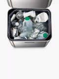 Joseph Joseph Totem Max 60L stainless steel bin, UK version