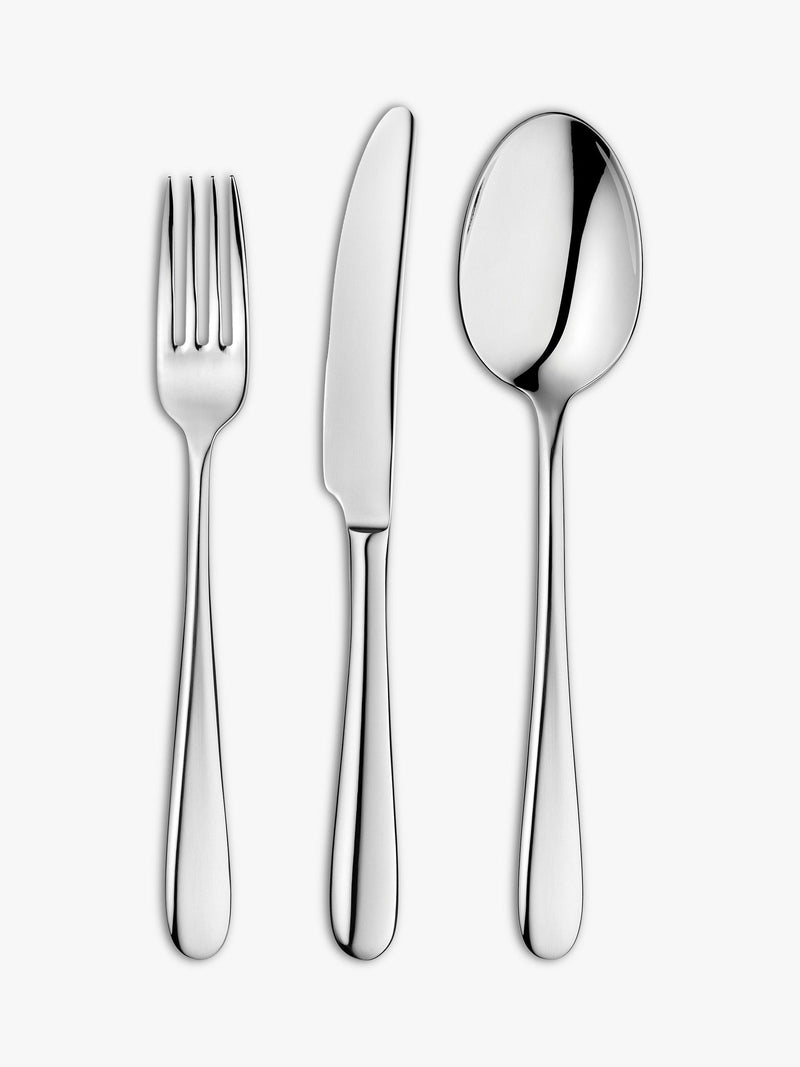 Stainless Steel Cutlery Set 18 Piece with 6 Place Settings