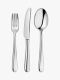 Stainless Steel Cutlery Set 18 Piece with 6 Place Settings