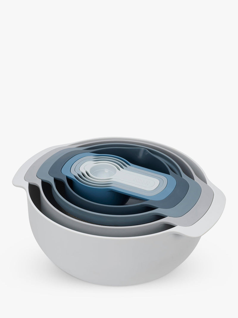 Joseph Joseph mixing bowl set Sky 9 pieces, UK version