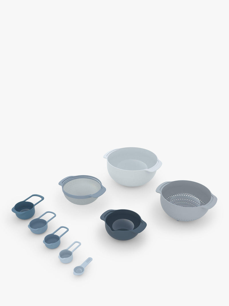 Joseph Joseph mixing bowl set Sky 9 pieces, UK version