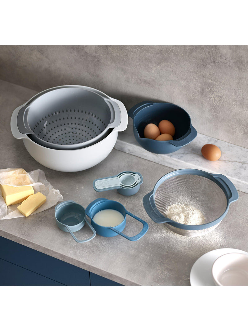 Joseph Joseph mixing bowl set Sky 9 pieces, UK version