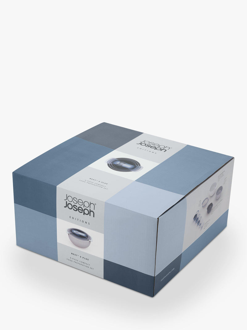 Joseph Joseph mixing bowl set Sky 9 pieces, UK version
