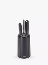 John Lewis Joseph Joseph Elevate Filled Knife Block Rotating Carousel, 5 Piece- Buy online at McGrocer