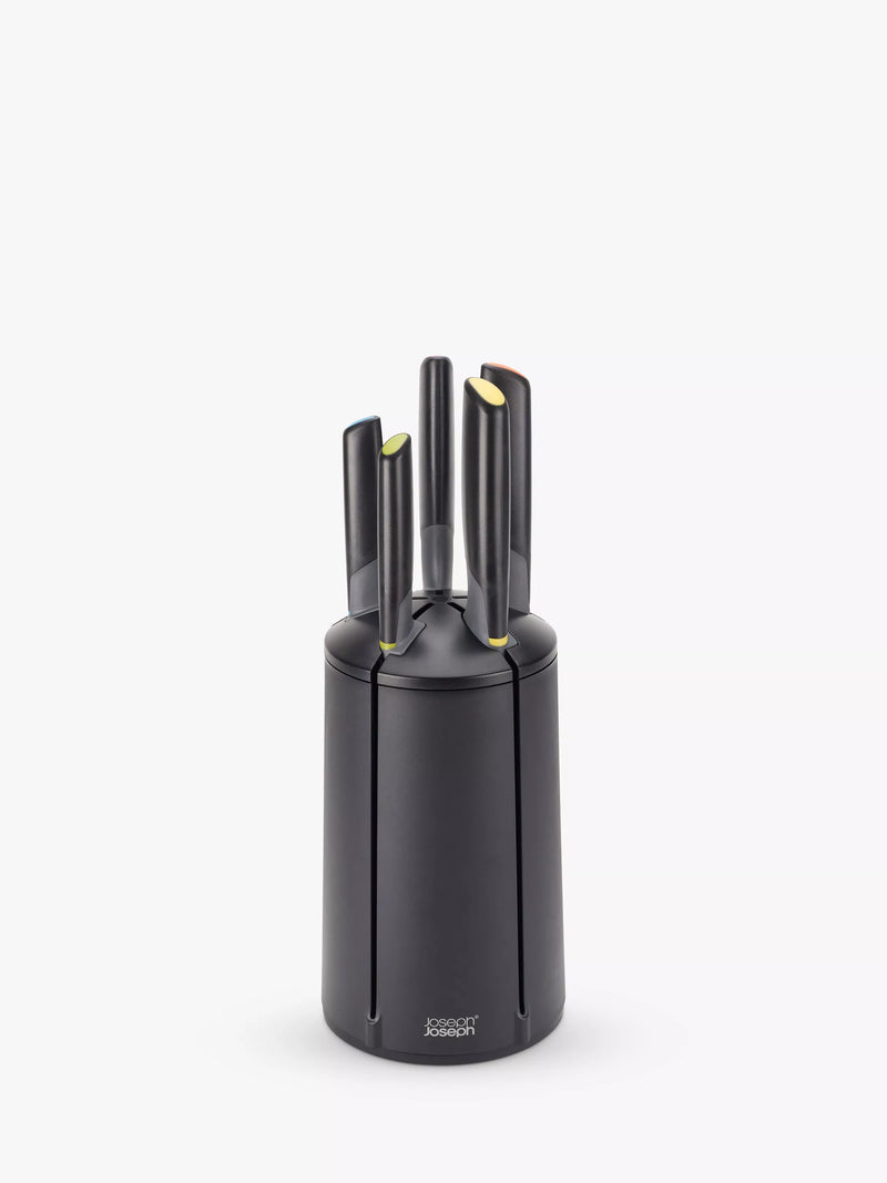 Joseph Joseph Elevate knife block 5 piece - British product