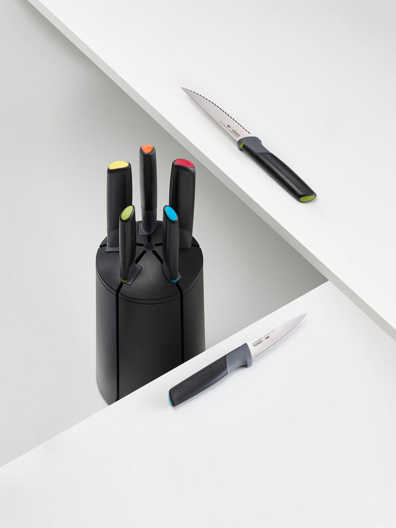 Joseph Joseph Elevate knife block 5 piece - British product