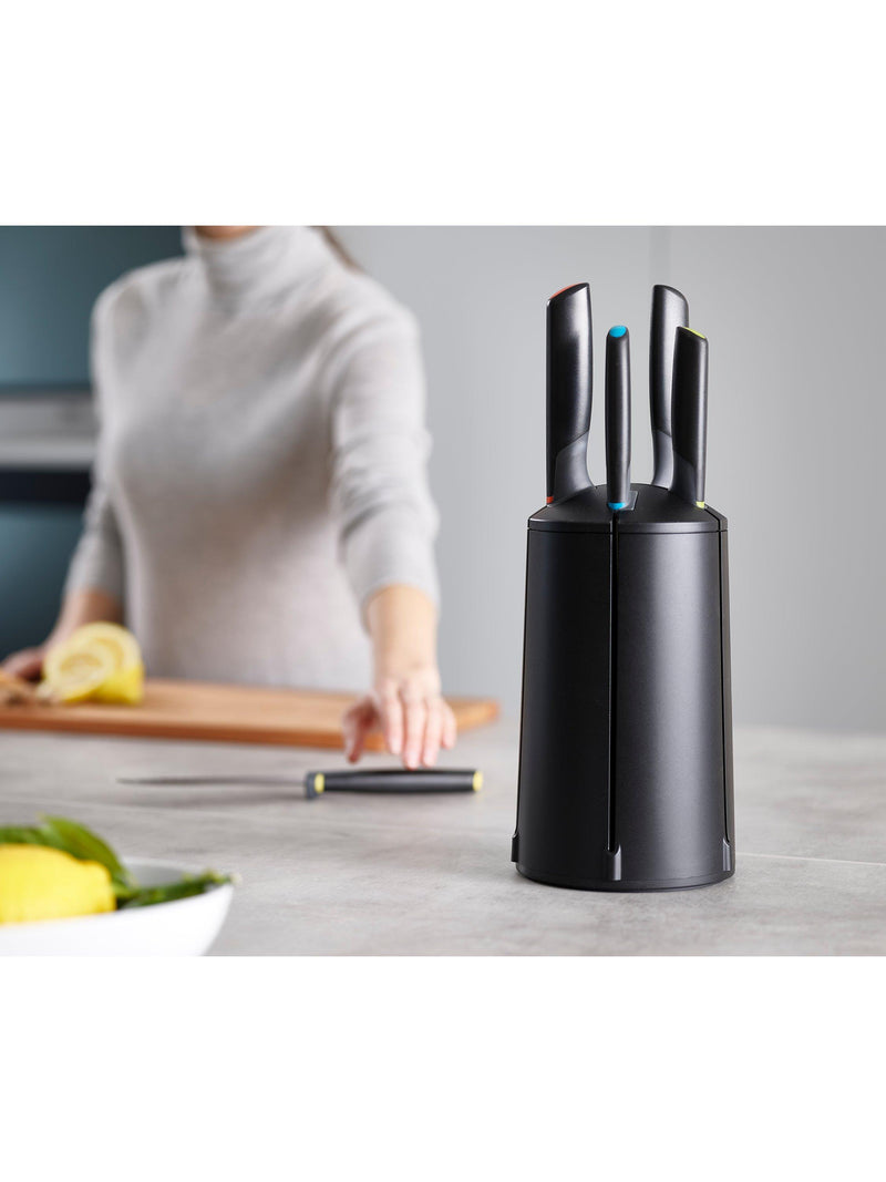Joseph Joseph Elevate knife block 5 piece - British product