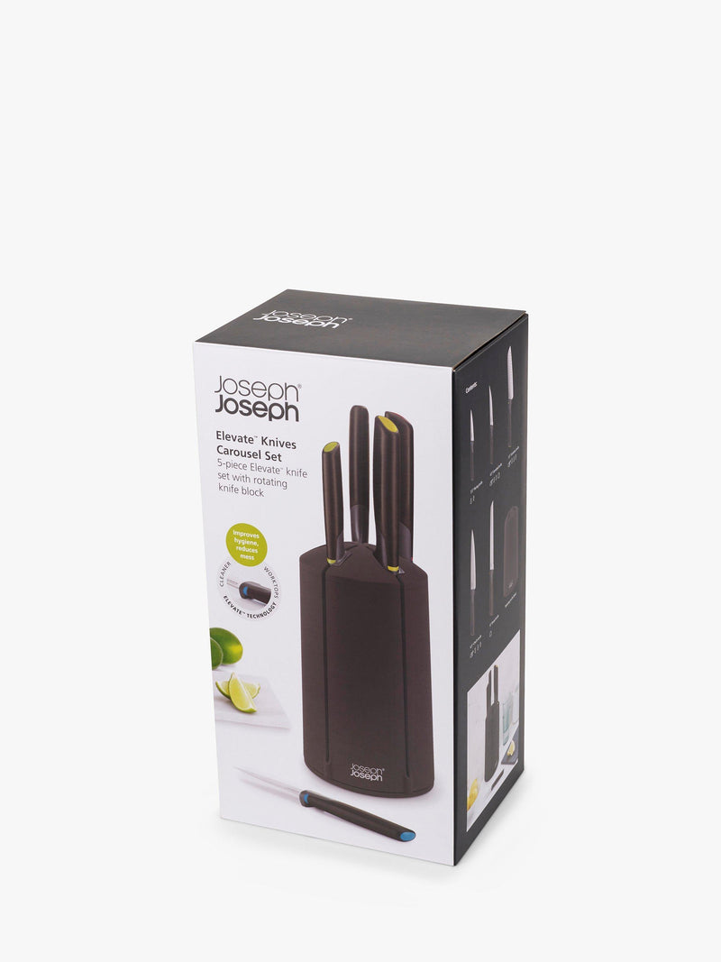 Joseph Joseph Elevate knife block 5 piece - British product