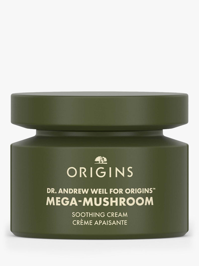 Dr Weil Mega-Mushroom Relief & Resilience Soothing Cream Upgrade 50ml - British product