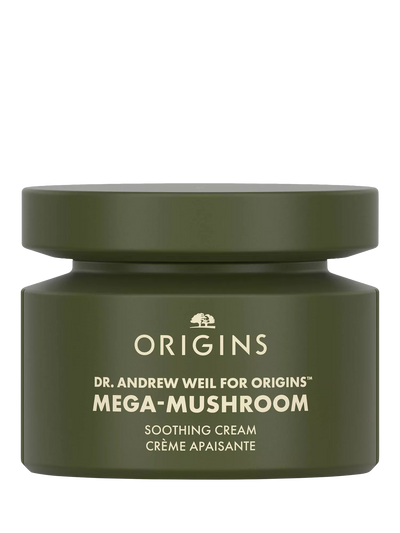 John Lewis Dr Weil Mega-Mushroom Relief & Resilience Soothing Cream Upgrade Face Cream 50ml- Buy online at McGrocer