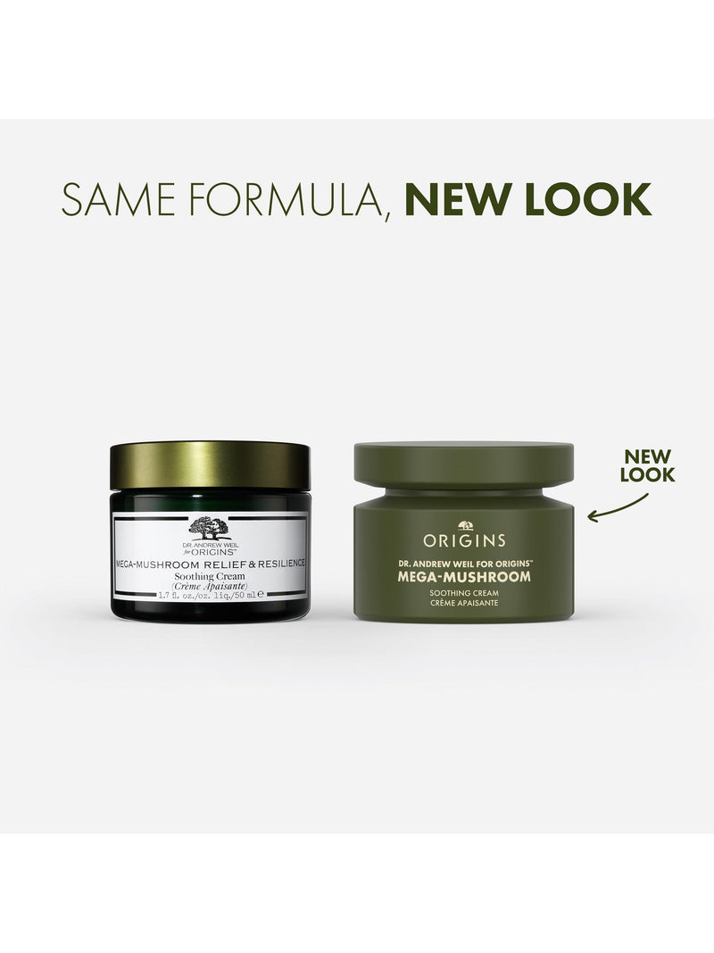 Dr Weil Mega-Mushroom Relief & Resilience Soothing Cream Upgrade 50ml - British product