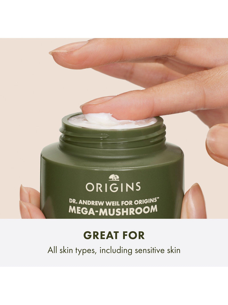 Dr Weil Mega-Mushroom Relief & Resilience Soothing Cream Upgrade 50ml - British product
