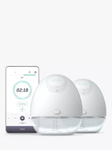 John Lewis Wearable Double Electric Breast Pump with App Control and Ultra-Quiet Design- Buy online at McGrocer